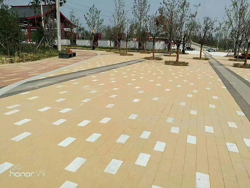 生态陶瓷透水砖