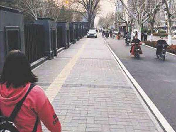 生态陶瓷透水砖案例
