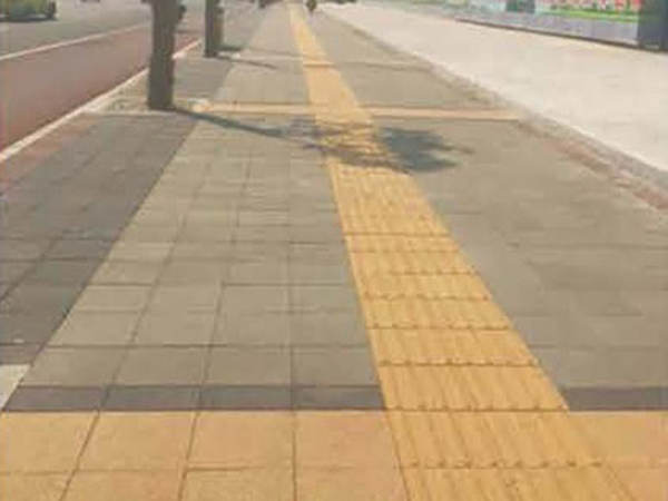 生态陶瓷透水砖案例
