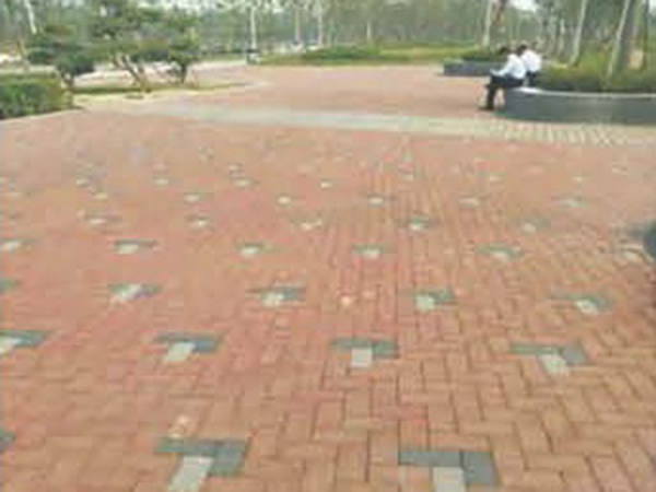 生态陶瓷透水砖案例